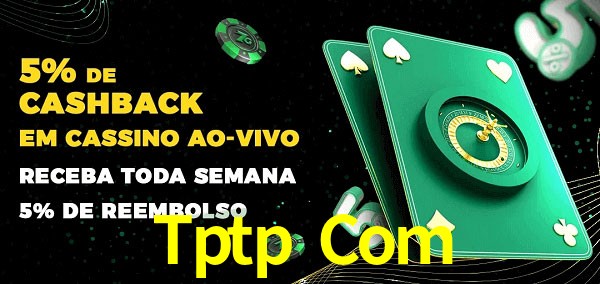 Promoções do cassino ao Vivo Tptp Com
