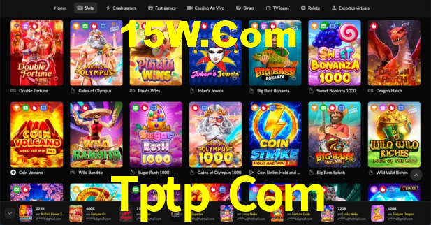 Tptp Plataforma Games
